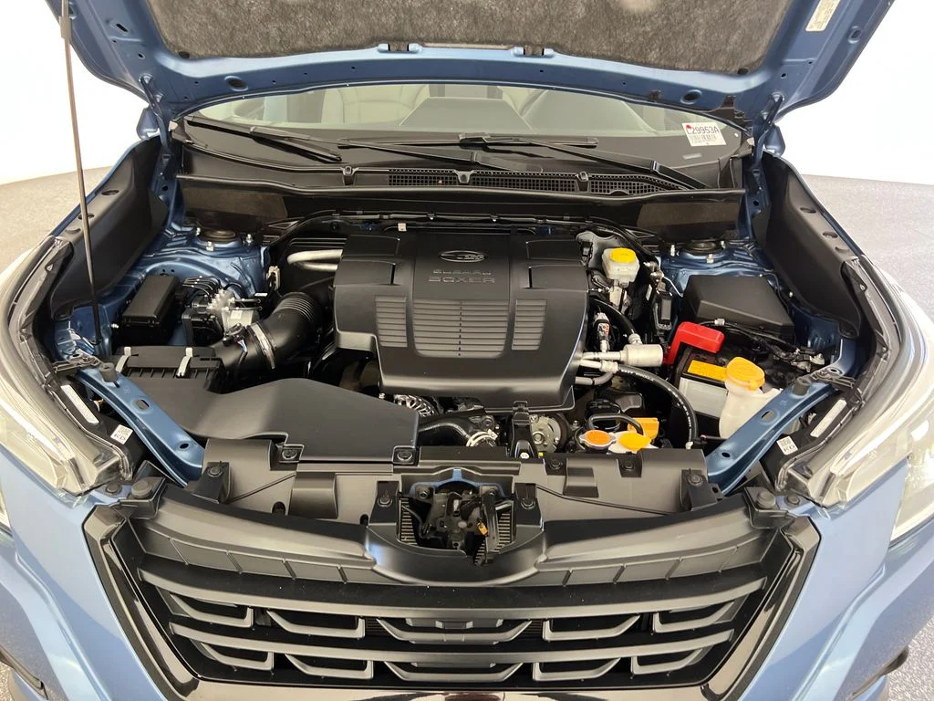 Certified Used 2023 Blue Subaru Base image 23
