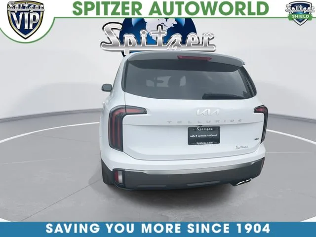 Used 2023 White Kia EX X-Line image 8