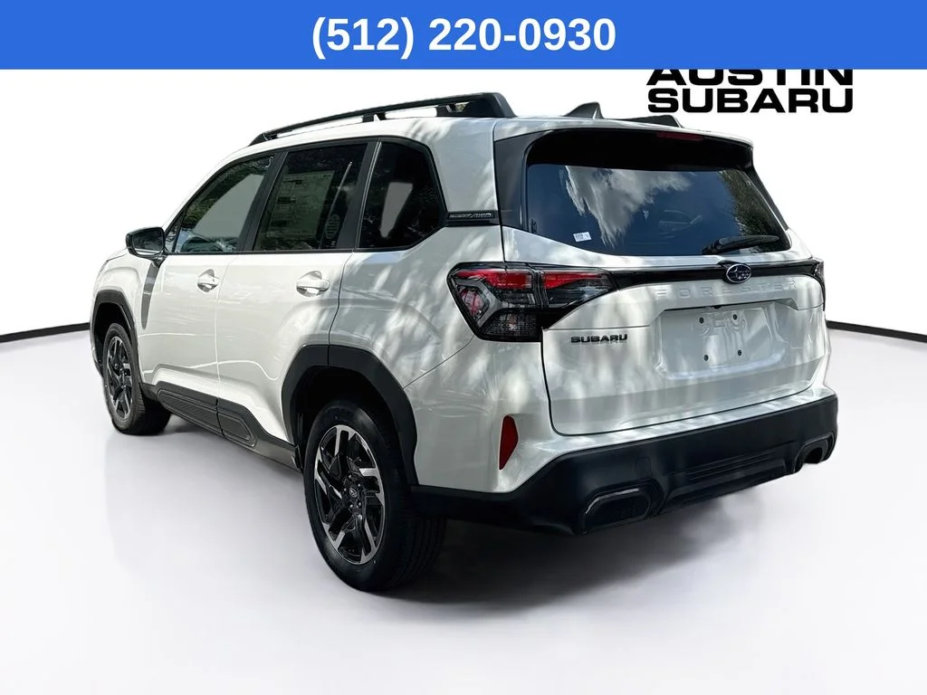 New 2026 White Subaru Limited image 6