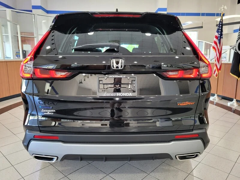 New 2026 Crystal Black Pearl Honda TRAILSPORT AWD image 5
