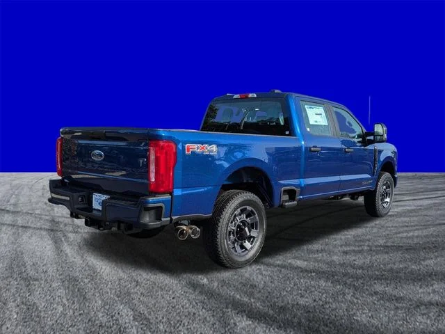 New 2026 Argon Blue Metallic Ford F-350® XL image 4