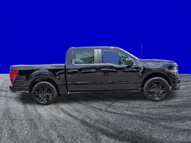 New 2026 Black Ford STX image 3