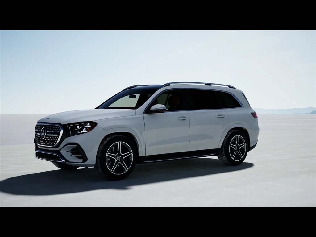 New 2027 MANUFAKTUR Moonlight White Metallic Mercedes-Benz GLS 450 image 33