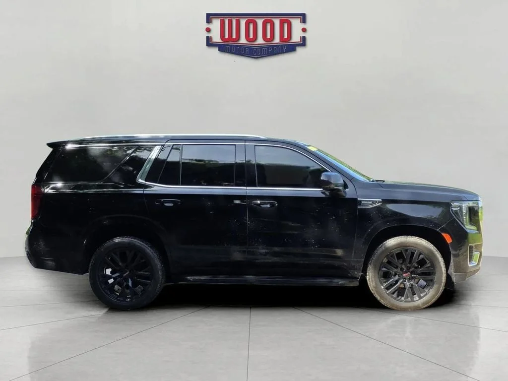 Used 2021 Black GMC SLE image 6