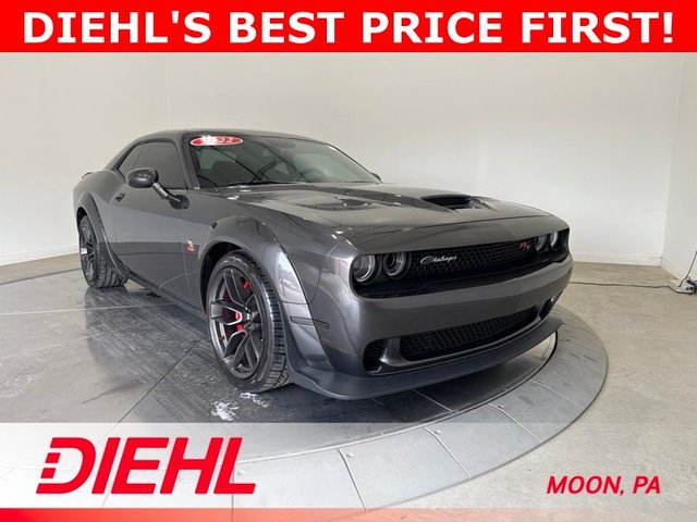2022 Dodge Challenger R/T Scat Pack Widebody