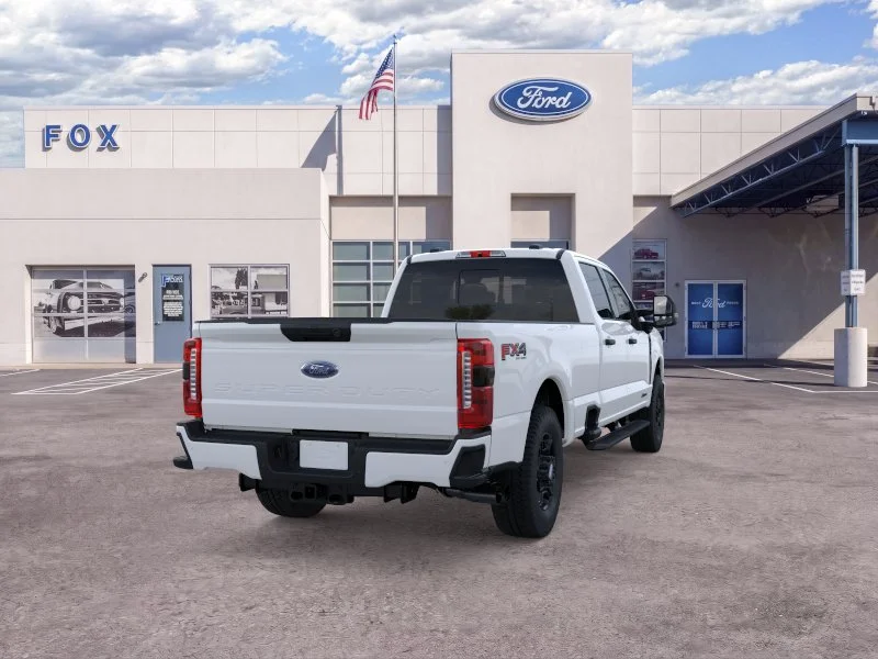 New 2026 Oxford White Ford F-350® XL image 8