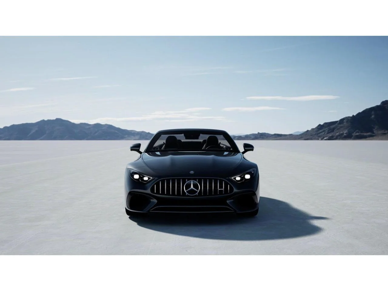 New 2027 Selenite Grey Metallic Mercedes-Benz AMG® SL 55 Roadster image 7