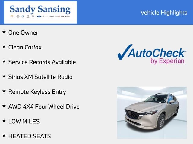 Used 2025 Silver Mazda 2.5 S Preferred Package image 8