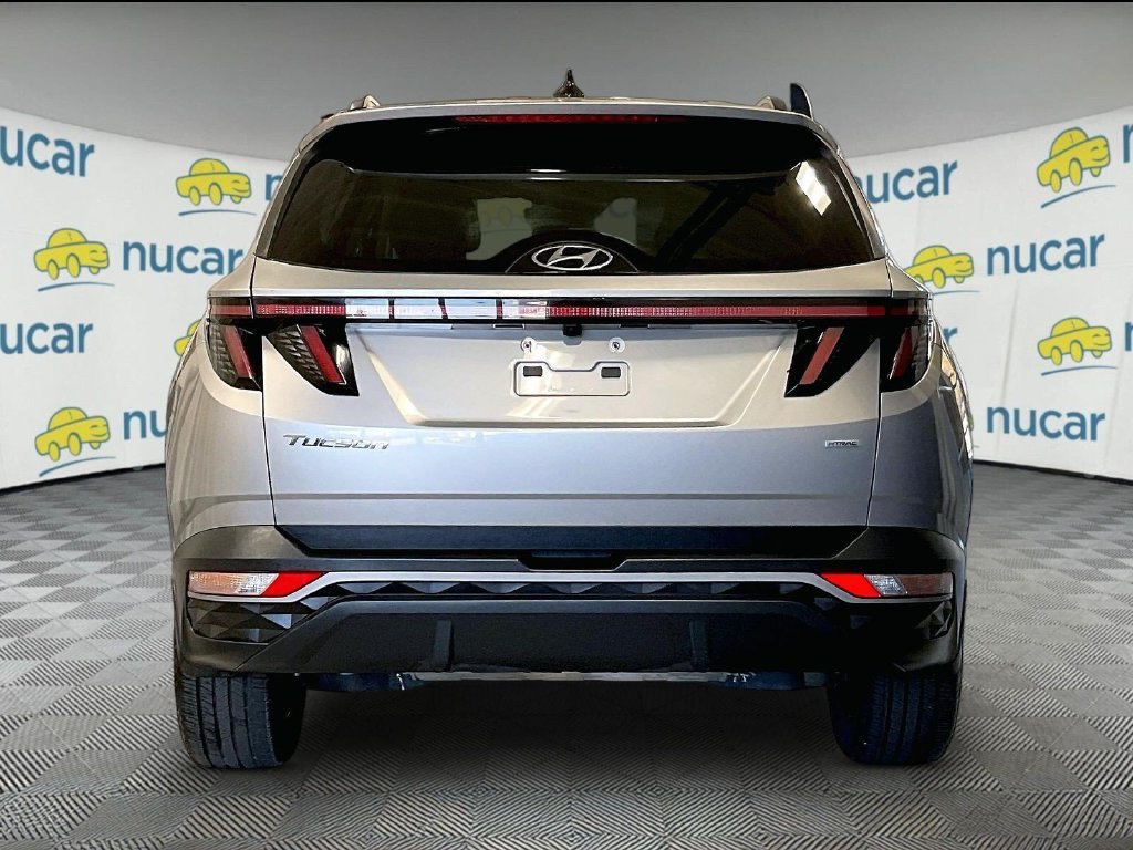 Used 2024 Silver Hyundai SEL image 5