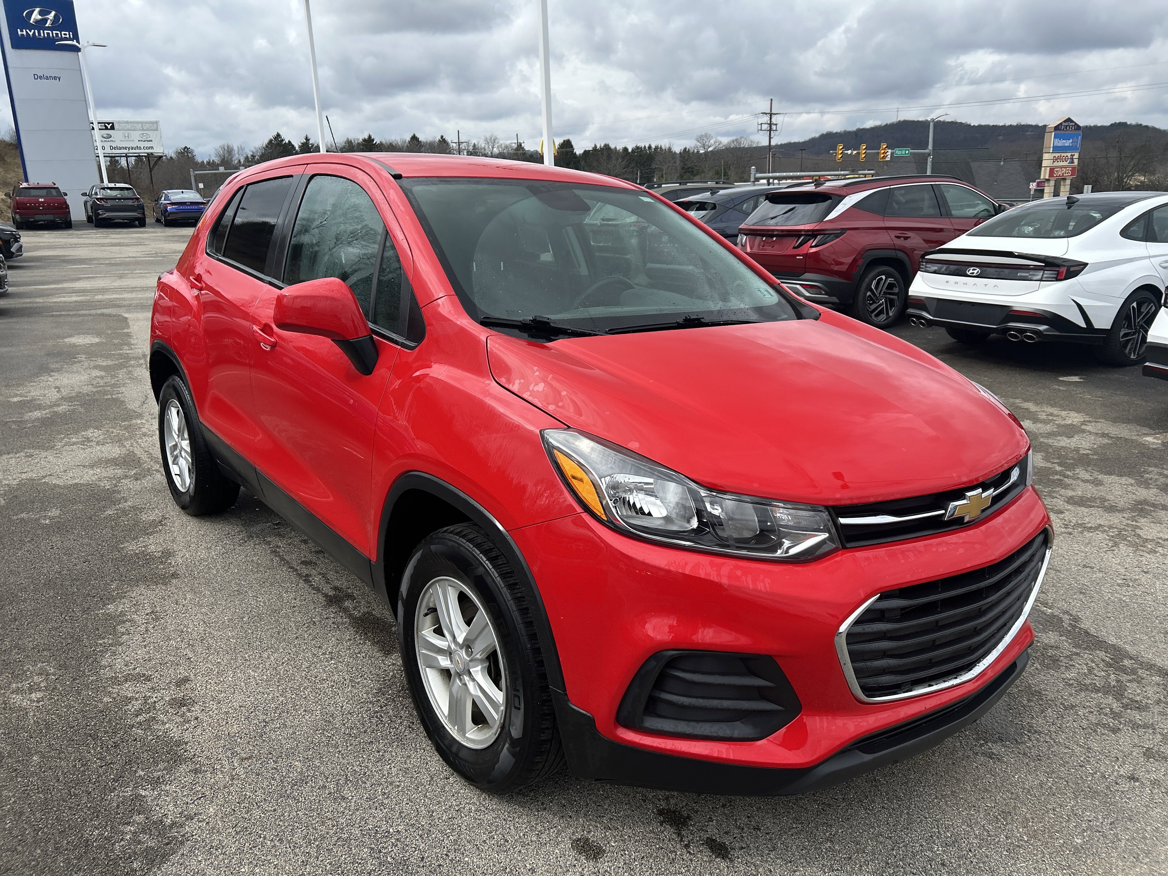 2020 Chevrolet Trax LS