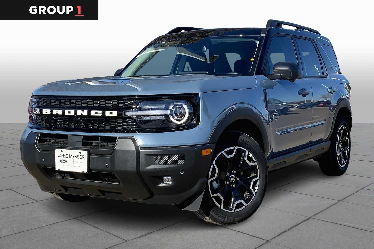 2025 Ford Bronco Sport