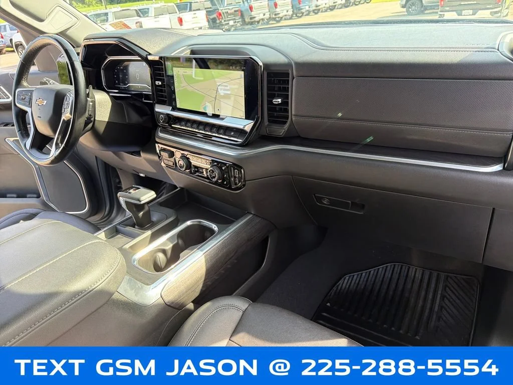 Used 2023 Sterling Gray Metallic Chevrolet LTZ image 46