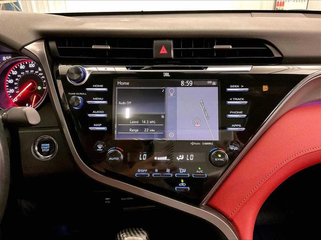 Certified Used 2019 Gray Toyota XSE image 35
