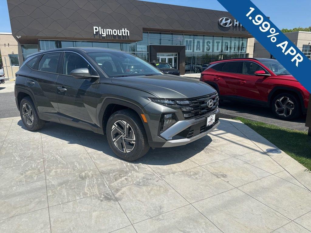 New 2026 Gray Hyundai Blue image 1