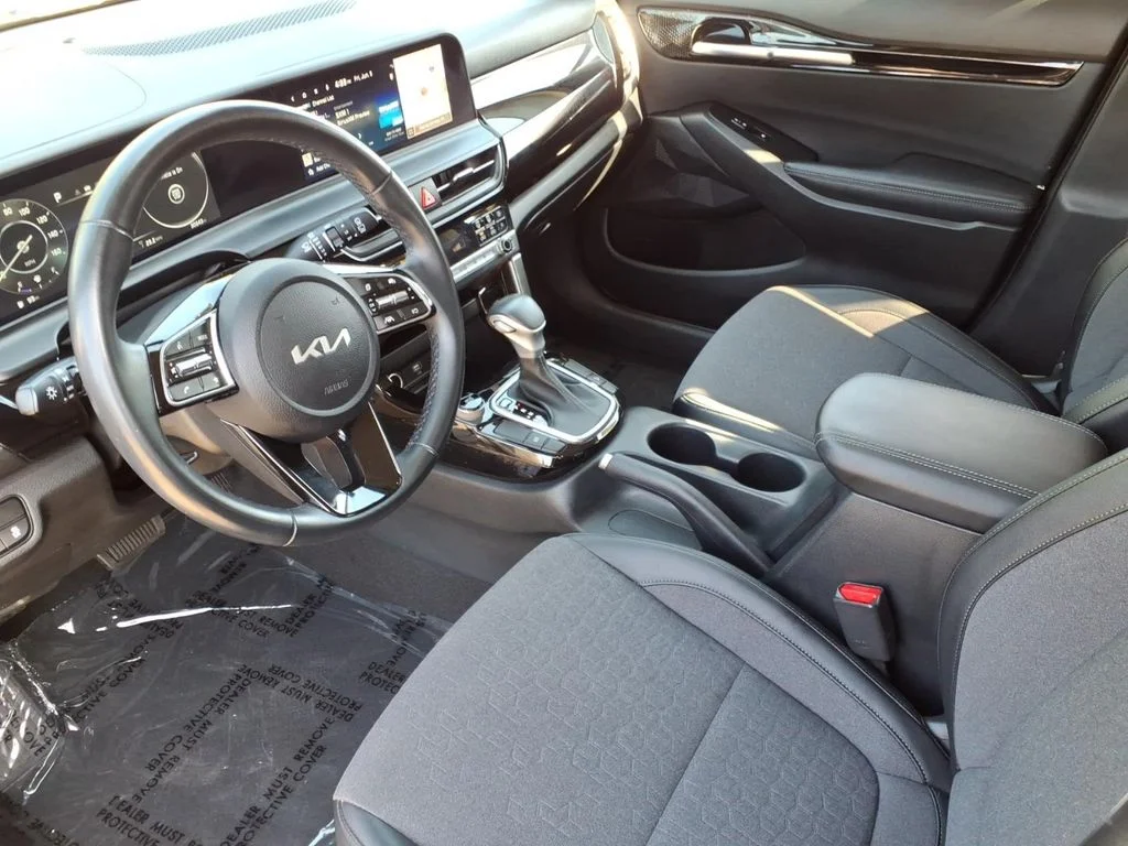 Certified Used 2024 Blue Kia S image 16