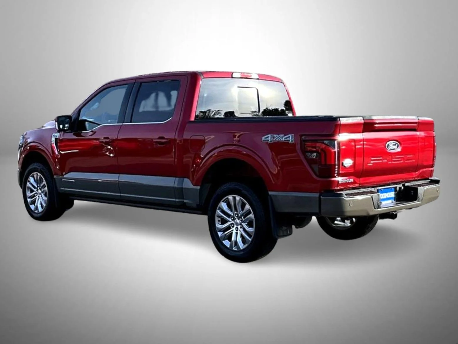 Used 2025 Red Ford King Ranch image 7