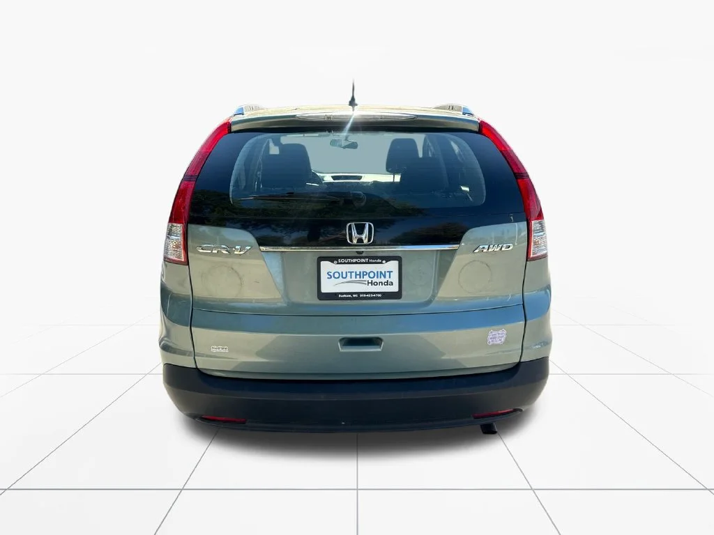 Used 2012 Opal Sage Metallic Honda EX image 7