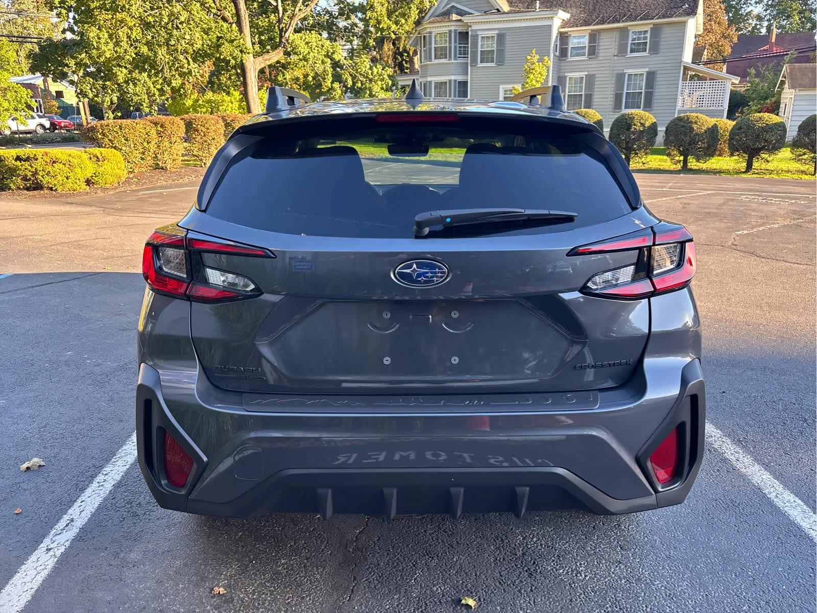 New 2026 Magnetite Gray Metallic Subaru Premium image 4