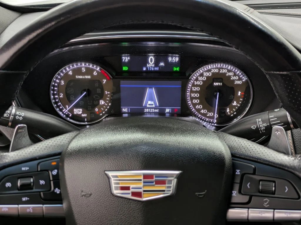 Used 2024 Black Raven Cadillac Sport image 20