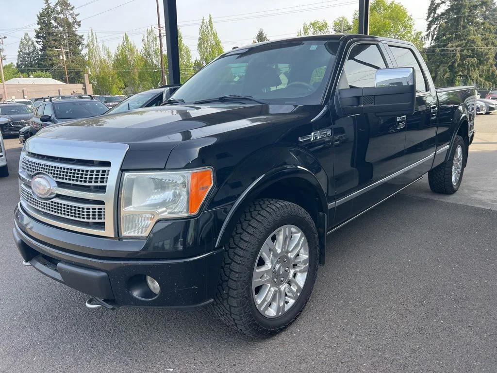 Used 2009 Black Ford Platinum image 2