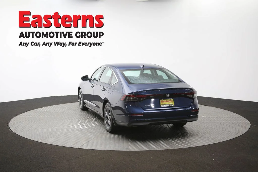 Used 2023 Blue Honda EX image 64