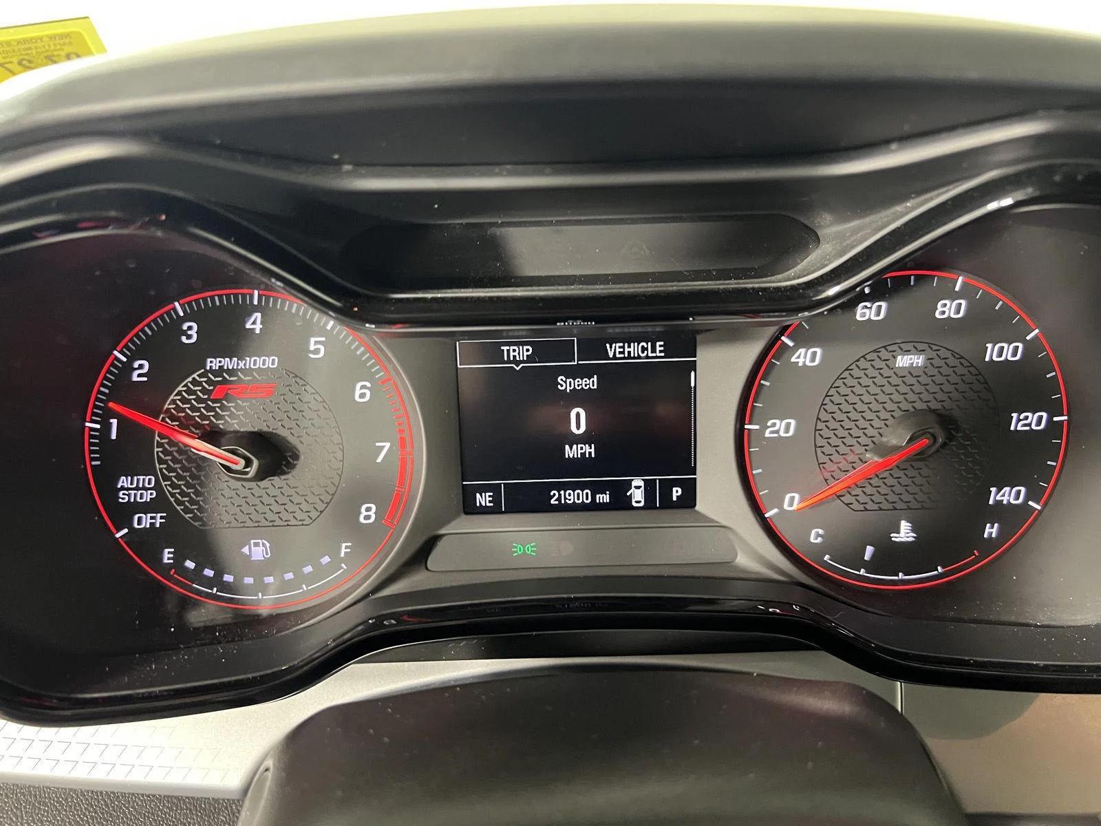 Used 2024 Crimson Metallic Chevrolet 1RS image 16