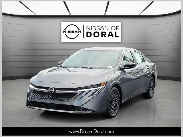 New 2027 Gun Metallic Nissan SV image 1
