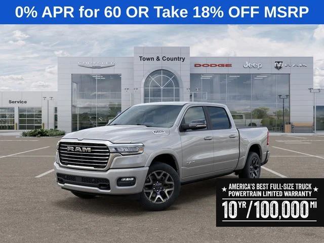 2026 RAM 1500 Laramie