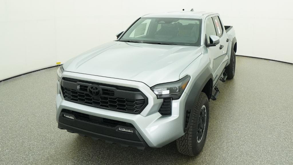 New 2026 Celestial Silver Metallic Toyota TRD Off-Road image 13