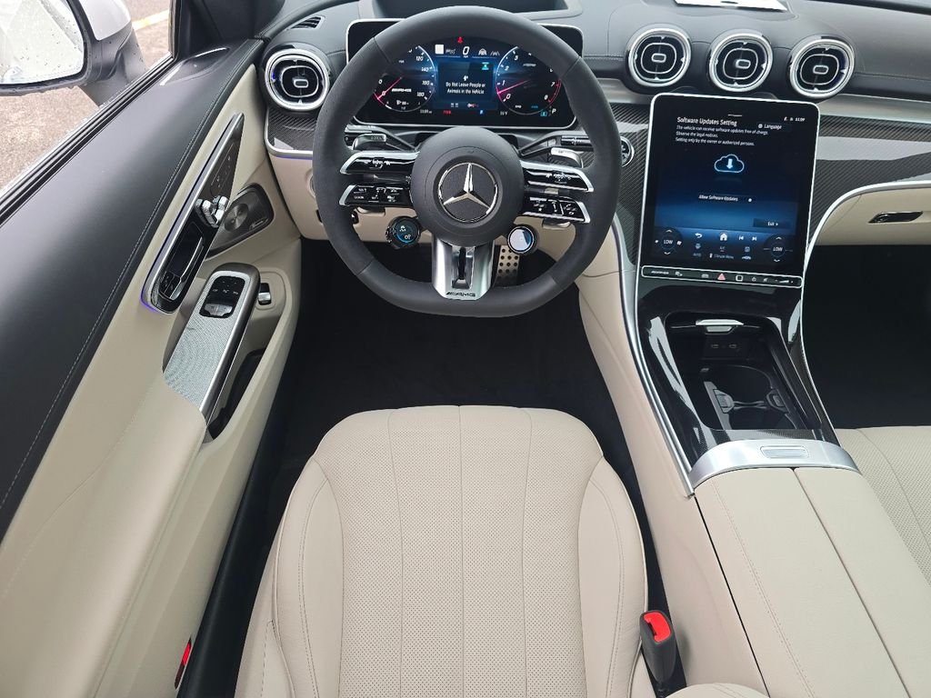 New 2026 MANUFAKTUR Moonlight White Metallic Mercedes-Benz CLE 53 AMG® image 22