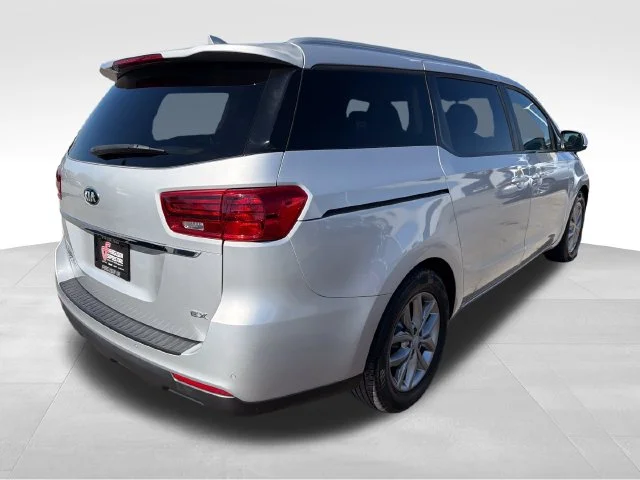 Used 2020 Silver Kia EX image 7
