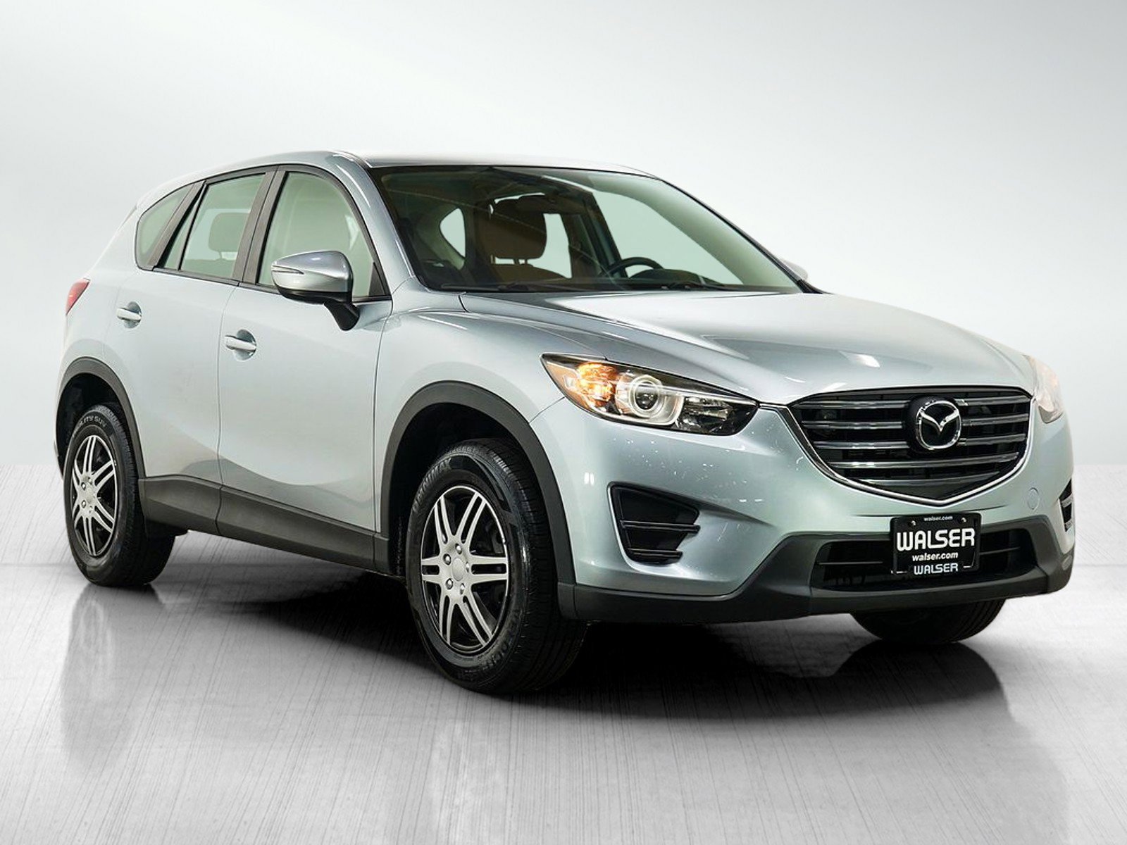 Used 2016 Sonic Silver Metallic Mazda Sport image 7