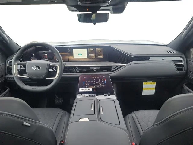 New 2026 White INFINITI AUTOGRAPH image 10