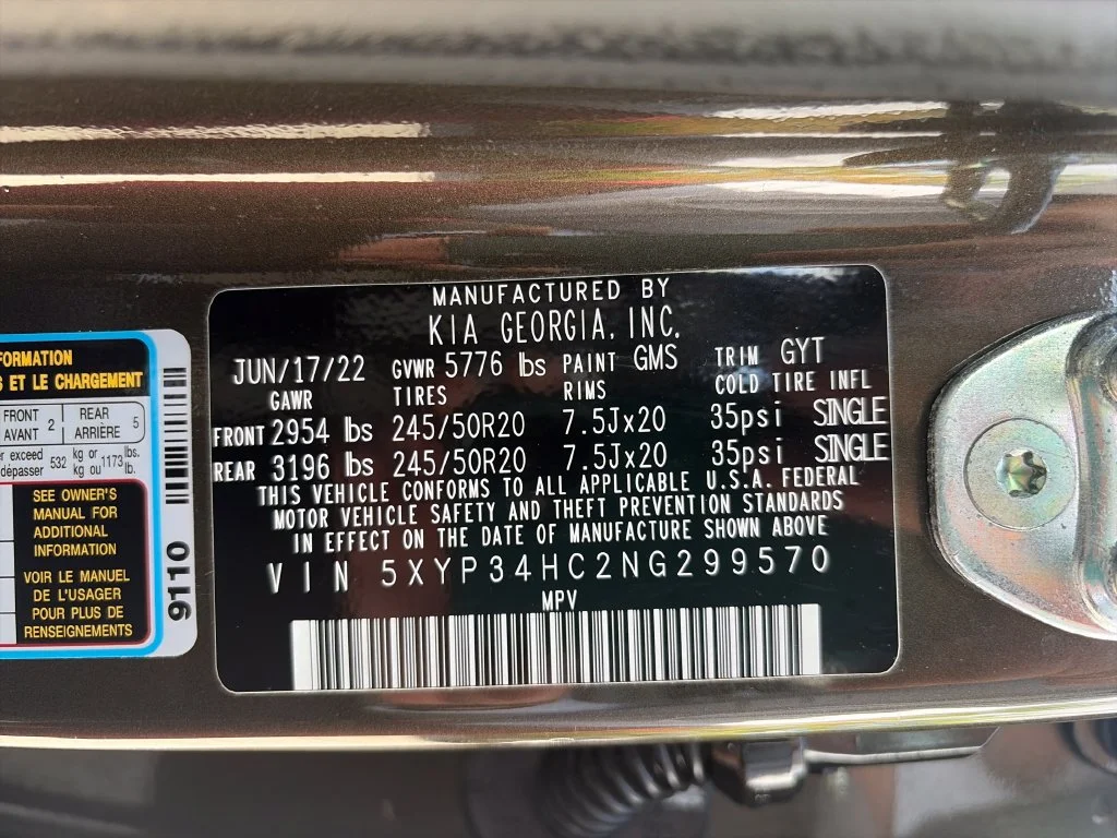Used 2022 Moss Kia EX image 31