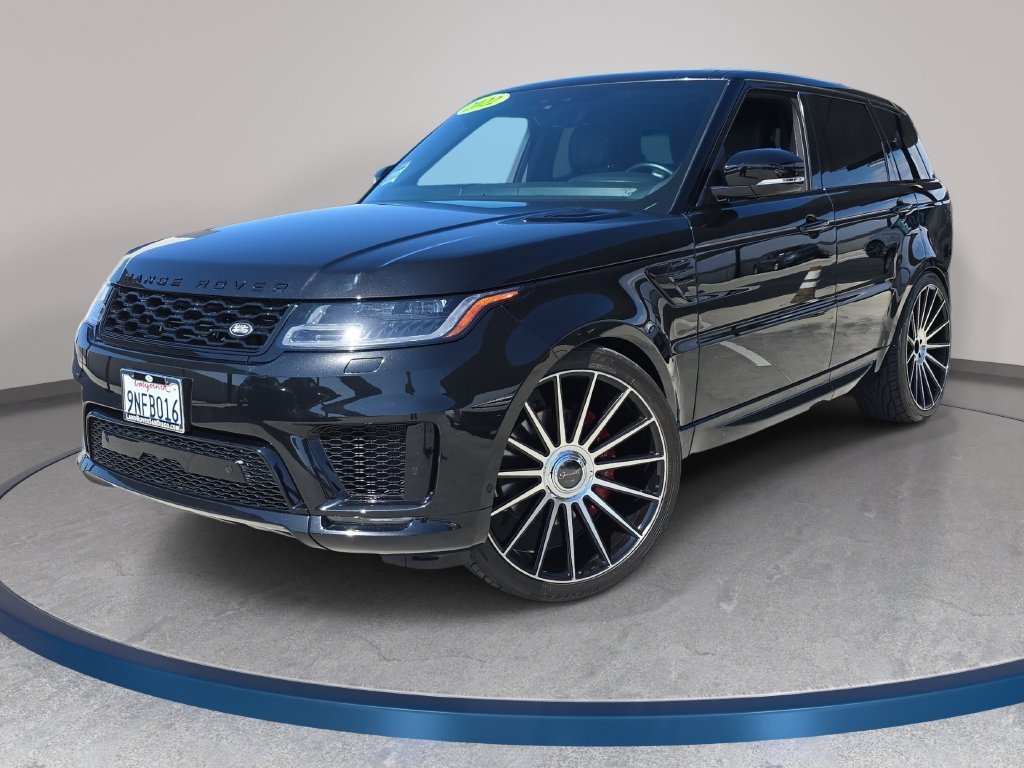 2022 Land Rover Range Rover Sport
