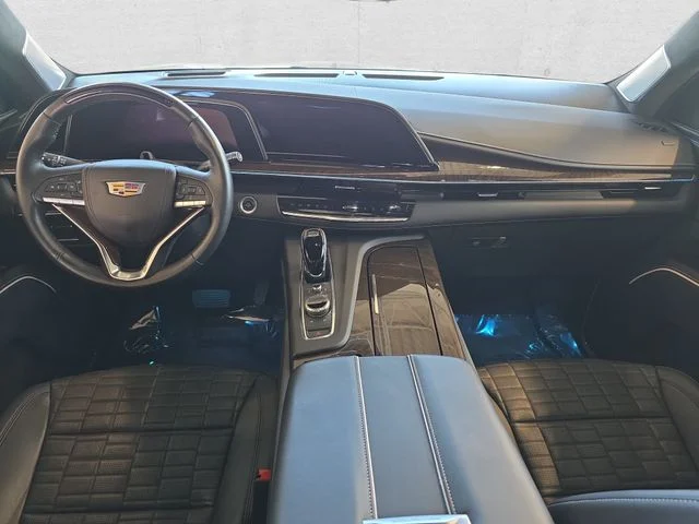 Used 2024 Crystal White Cadillac Sport Platinum image 9