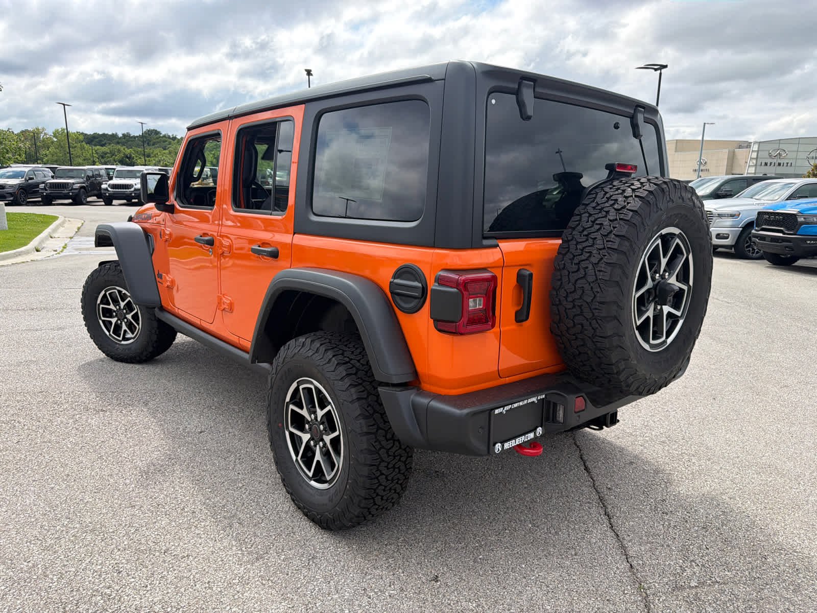 New 2026 Joose Jeep Rubicon image 7