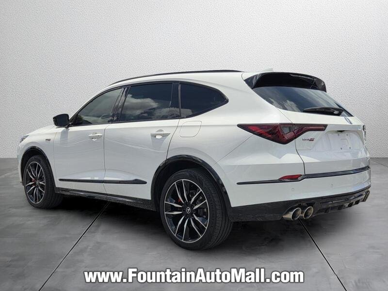 Certified Used 2024 Platinum White Pearl Acura SH-AWD TYPE S ADV image 3
