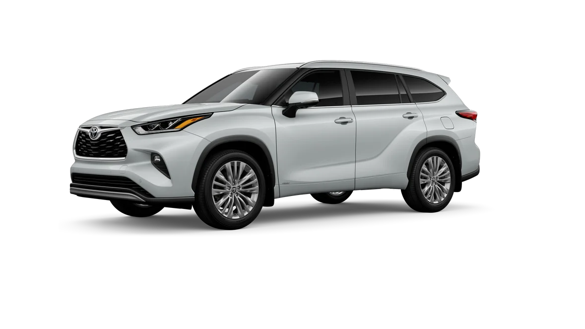 New 2026 Wind Chill Pearl Toyota Hybrid Platinum image 24