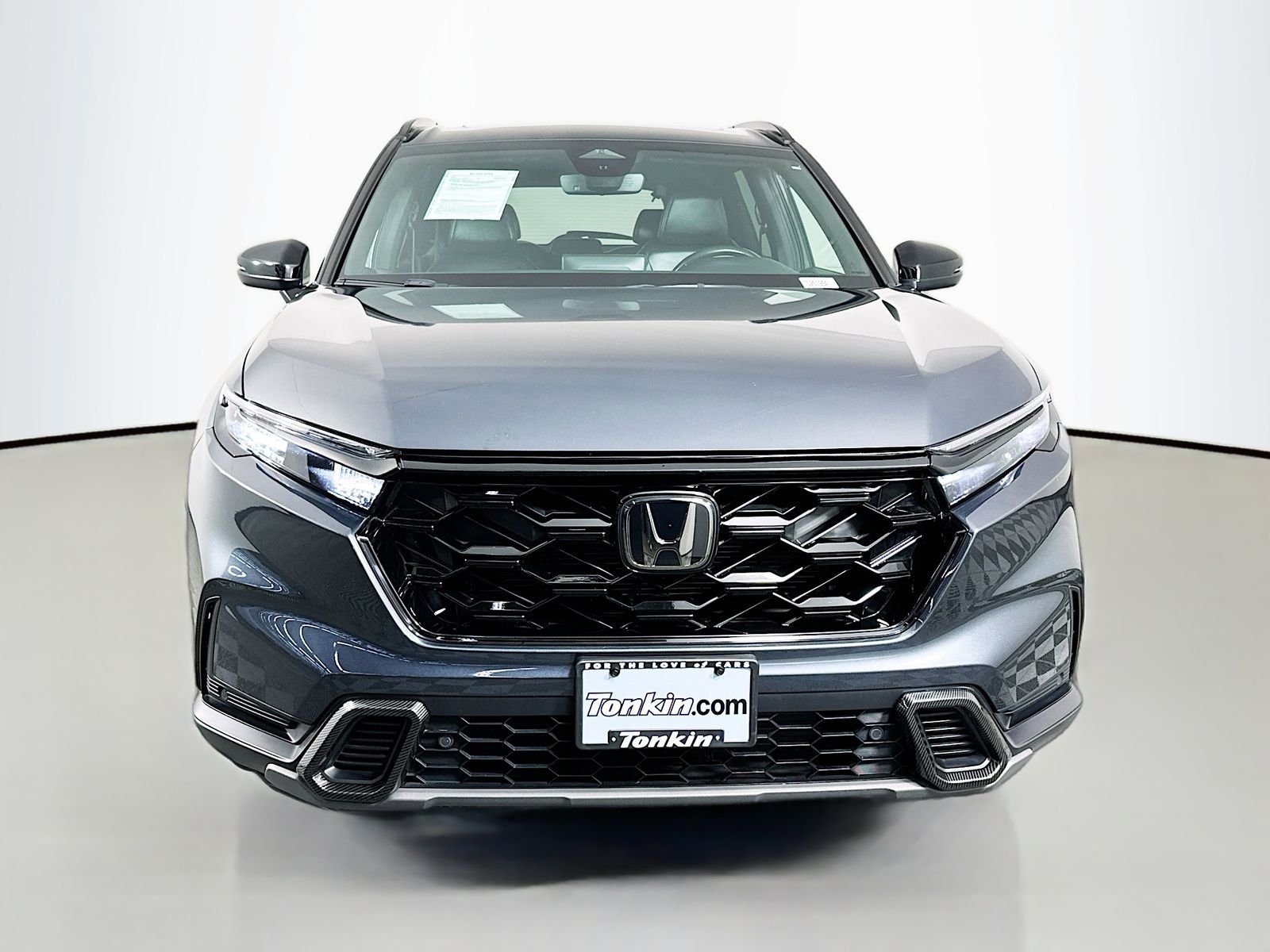Used 2025 Meteorite Gray Metallic Honda Sport Touring image 2