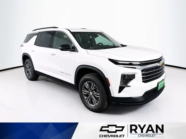 2026 Chevrolet Traverse AWD LT's photo