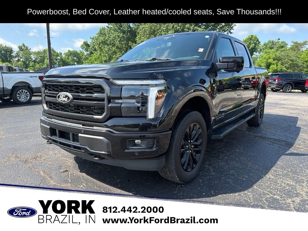 Used 2025 Black Ford Lariat image 1
