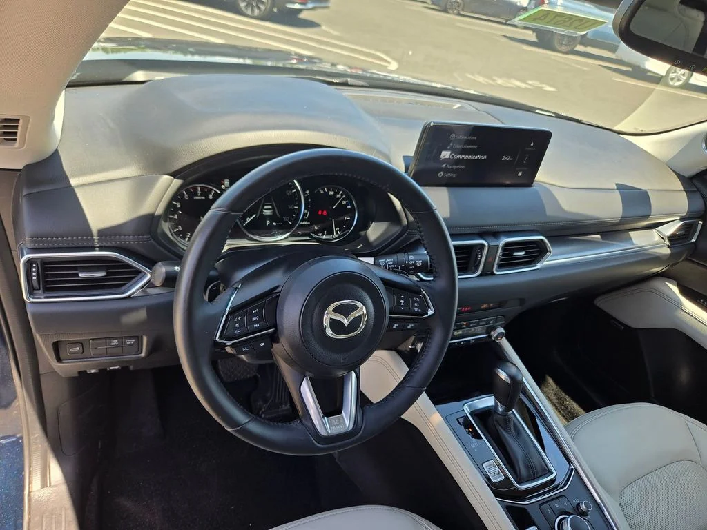 Certified Used 2024 Crystal Blue Mazda 2.5 S Premium Package image 9