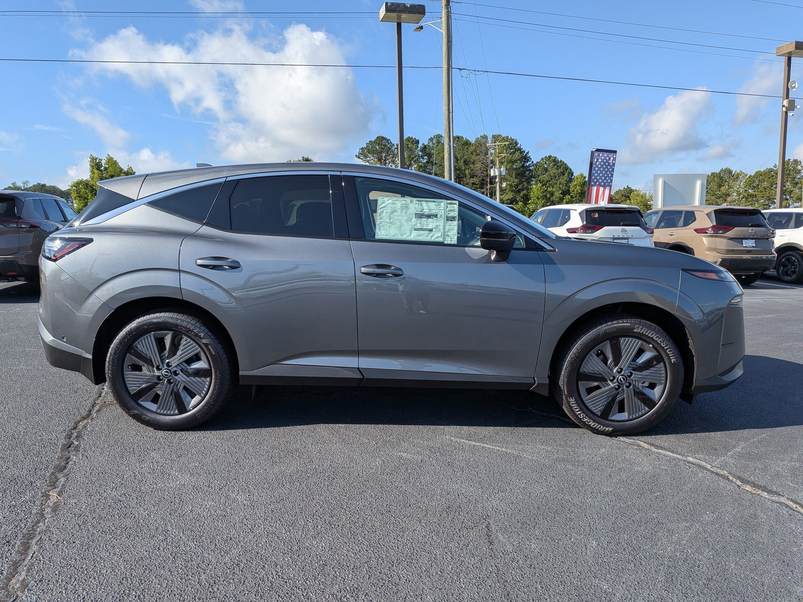 New 2026 Gray Nissan SL image 2