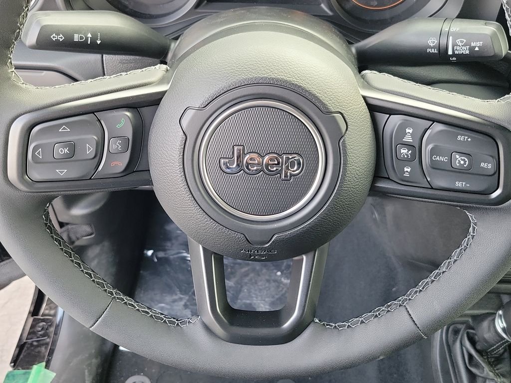 New 2026 Black Clearcoat Jeep Sport image 23