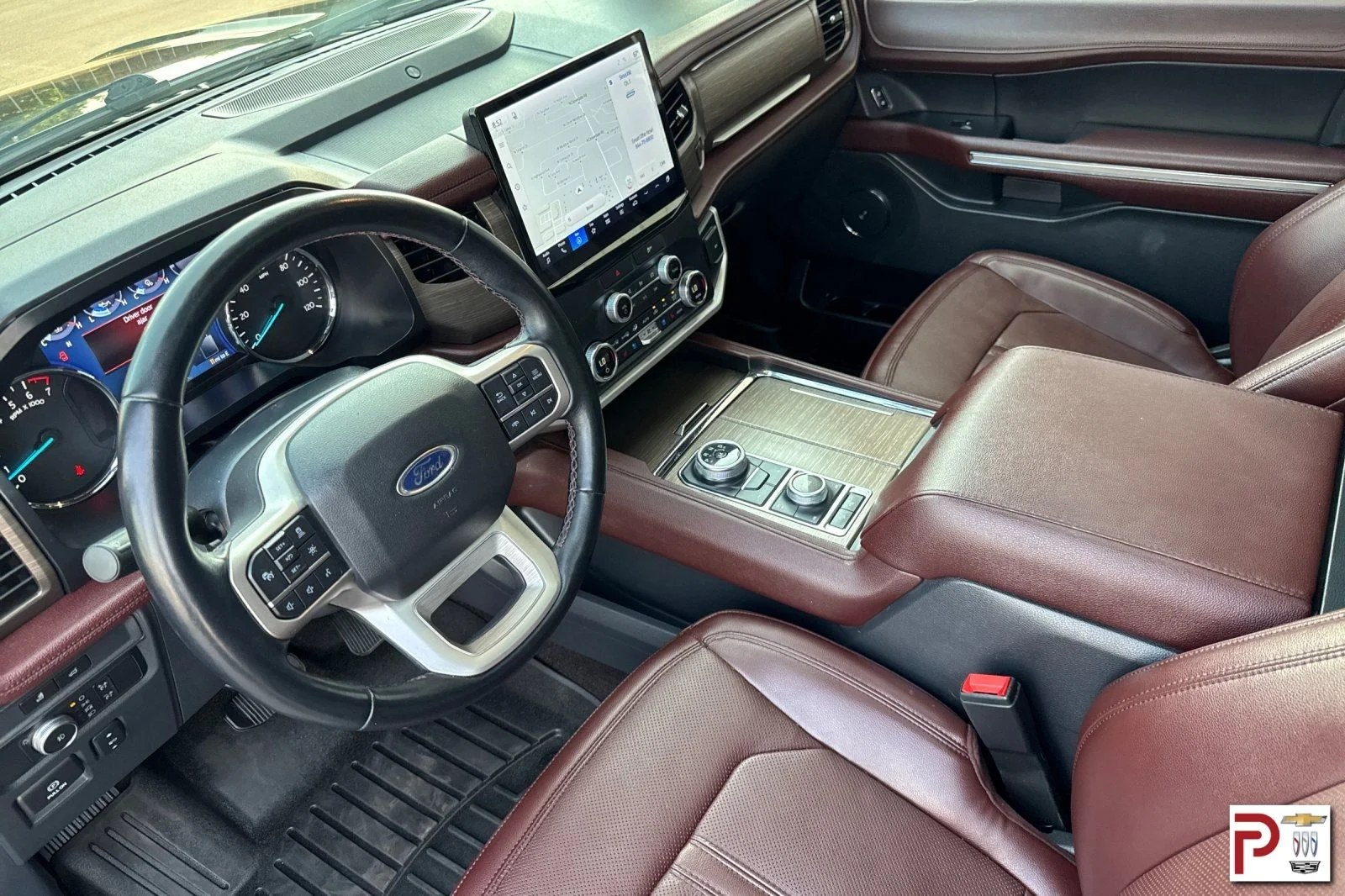 Used 2022 Black Ford Limited image 10