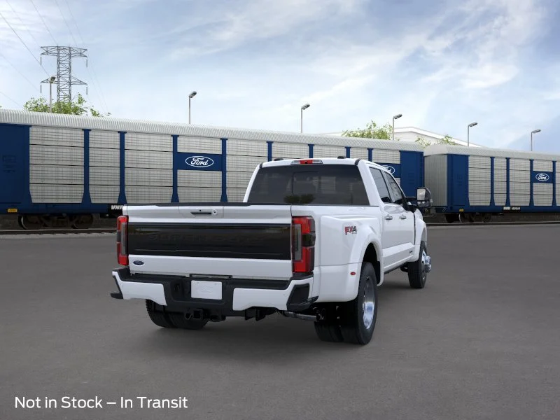 New 2026 Star White Metallic Tri-Coat Ford Platinum image 8