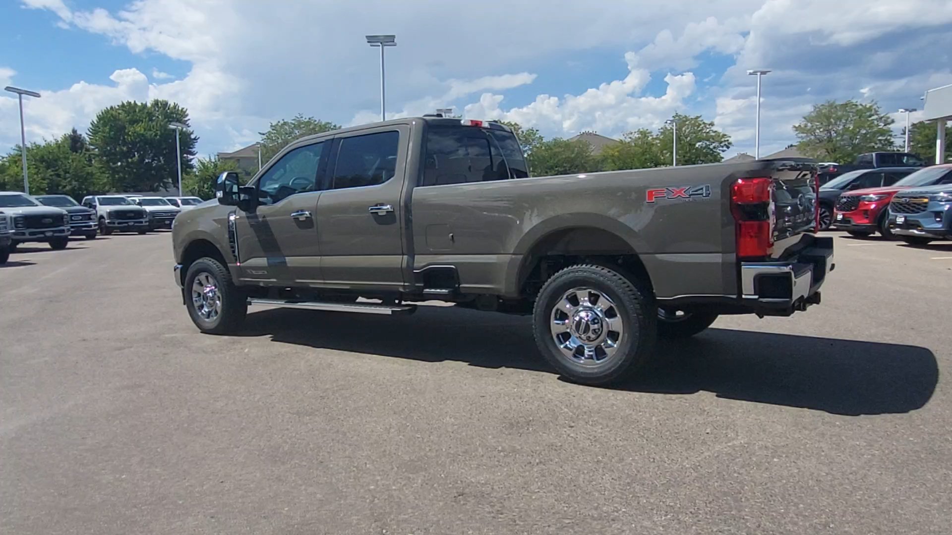 New 2026 Marsh Gray Ford LARIAT image 3