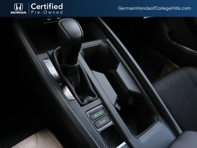 Certified Used 2024 Canyon River Blue Metallic Honda EX image 20