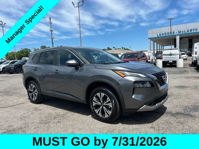 2023 Nissan Rogue SV